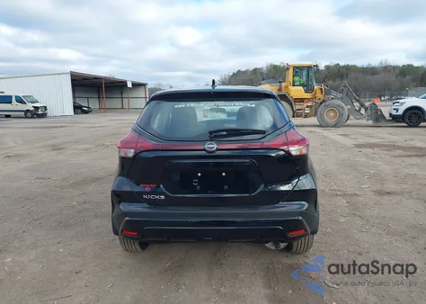 2025 Nissan Kicks Play S from USA, damaged, VIN 3N1CP5BV1SL489371